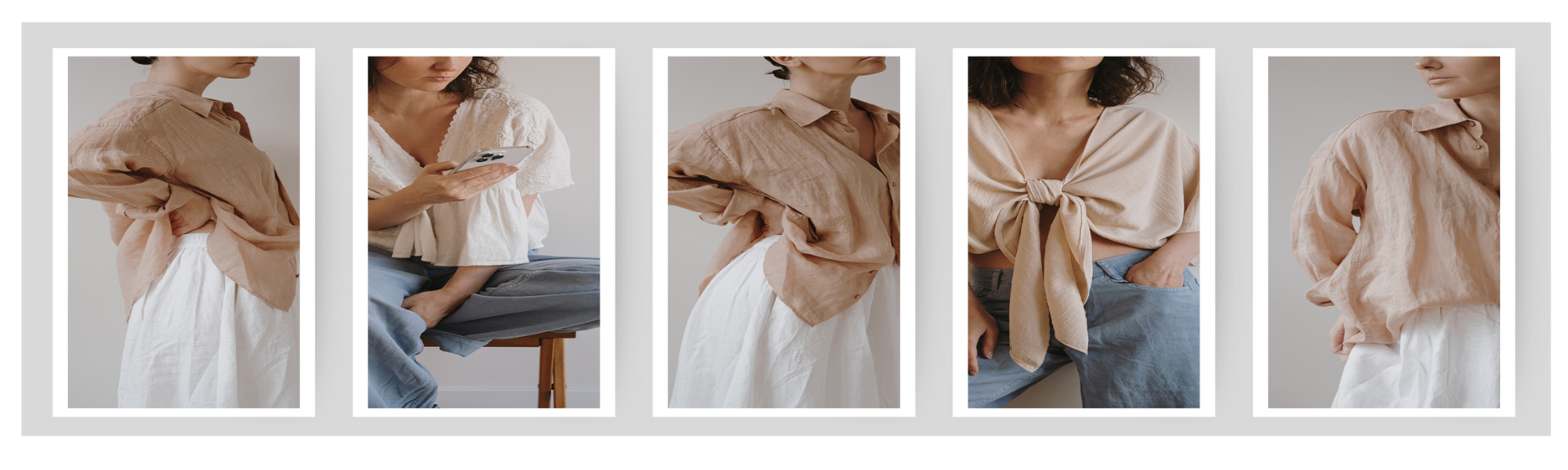 Brown Modern Modern Fashion Store LinkedIn Banner