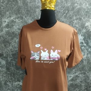 تیشرت گربه خرگوش 4XL