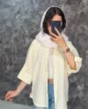شومیز خالدار مدل آستین کیمونو (لطیف و خوشقواره) - تصویر 4