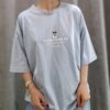 تیشرت باکسی دخترانه طرح خرس عینکی (زنانه)