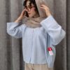 مانتو باکسی مدل پری مودال - تصویر 11