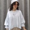 مانتو عروسکی بندی طرح جگوار نگینی (زنانه) - تصویر 8
