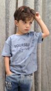 تیشرت اسپرت طرح YOURSELF - تصویر 3