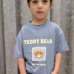 تیشرت خرس گلدوزی شده Teddy Bear