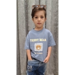 تیشرت خرس گلدوزی شده Teddy Bear (بچگانه)