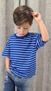 تیشرت پسرانه راه راه ریز - تصویر 8