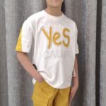 ست تیشرت و شلوارک کتان YES (بچگانه)