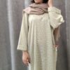 مانتو کفتان دو رنگ مدل «دو تَن (زنانه)