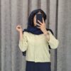 شومیز پارچه مودال دو جیب یقه مردانه - تصویر 7