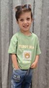تیشرت خرس گلدوزی شده Teddy Bear - تصویر 3
