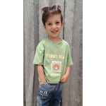 تیشرت خرس گلدوزی شده Teddy Bear (بچگانه) - تصویر 3
