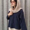 مانتو باکسی مدل پری مودال - تصویر 9