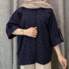 مانتو مازراتی مجلسی طرح نگین‌دار (زنانه) - تصویر 5