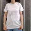 تیشرت دخترانه طرح یوگا و طبیعت (زنانه) - تصویر 4