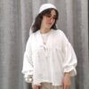 مانتو عروسکی بندی طرح جگوار نگینی (زنانه)