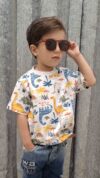 تیشرت بچگانه طرح دایناسور (بچگانه) - تصویر 4