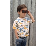 تیشرت بچگانه طرح دایناسور (بچگانه) - تصویر 4
