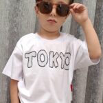 تیشرت فانتزی توکیو طرح خرگوش عینکی (بچگانه)