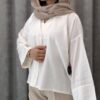مانتو باکسی مدل پری مودال - تصویر 8