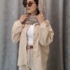 شومیز مجلسی نگیندار طرح آبشاری - تصویر 3