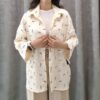 مانتو دخترانه طرح miumiu نگیندار - تصویر 2