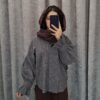 شومیز طرح جین پارچه چروک آستین مچ فانتزی - تصویر 9