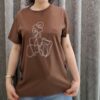 تیشرت دخترانه طرح WOMAN - تصویر 5