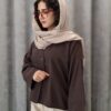 مانتو باکسی مدل پری مودال - تصویر 6