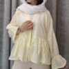 شومیز عروسکی شیشه‌ای طرح Miu نگین‌دار (استایل فانتزی و خاص) - تصویر 4