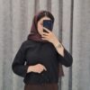 شومیز پارچه مودال دو جیب یقه مردانه - تصویر 3