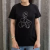 تیشرت دخترانه طرح WOMAN