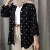 مانتو شیک طرح ALO با جزئیات نگین