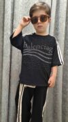 ست تیشرت و شلوار Balenciaga نخی