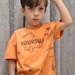 تیشرت اسپرت طرح YOURSELF (بچگانه)