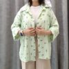 مانتو دخترانه طرح miumiu نگیندار