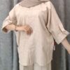 مانتو مازراتی مجلسی طرح نگیندار (زنانه) - تصویر 3