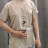 تیشرت دخترانه طرح گربههای خطی (زنانه) - تصویر 2
