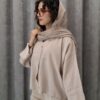 مانتو باکسی مدل پری مودال - تصویر 5