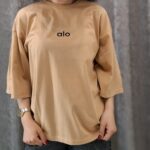 تیشرت پنبه‌ای طرح ALO