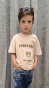 تیشرت خرس گلدوزی شده Teddy Bear - تصویر 2