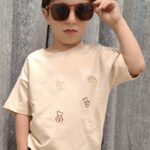 تیشرت باکسی خرسی