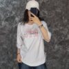 تیشرت لانگ دخترانه طرح NYC (قواره دار و بلند) - تصویر 6