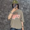 تیشرت باکسی طرح گوچی (GUCCI) – پنبه سوپر اعلاء - تصویر 3