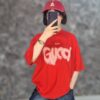 تیشرت باکسی طرح گوچی (GUCCI) – پنبه سوپر اعلاء - تصویر 5