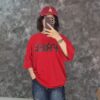 یشرت باکسی زنانه طرح Free (نخ پنبه درجه یک) - تصویر 9