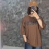 یشرت باکسی زنانه طرح Free (نخ پنبه درجه یک) - تصویر 8