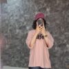 یشرت باکسی زنانه طرح Free (نخ پنبه درجه یک) - تصویر 5