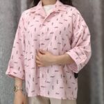 مانتو نخی دخترانه طرح MIU