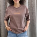 تیشرت پنبه‌ای طرح YOU LOVE
