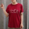 تیشرت دخترانه طرح کبوتر و نوشته) (زنانه) - تصویر 3